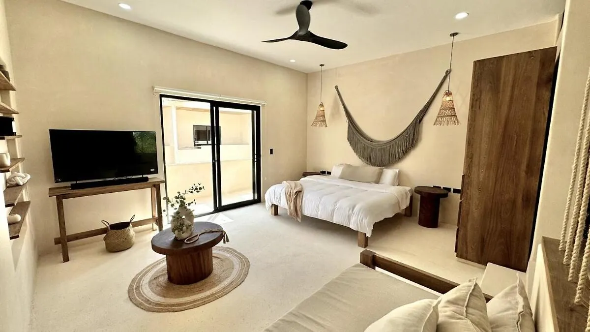 Cocay Pi2220 Gym, Balcony,Swimming Pool,Pets Apartment Tulum