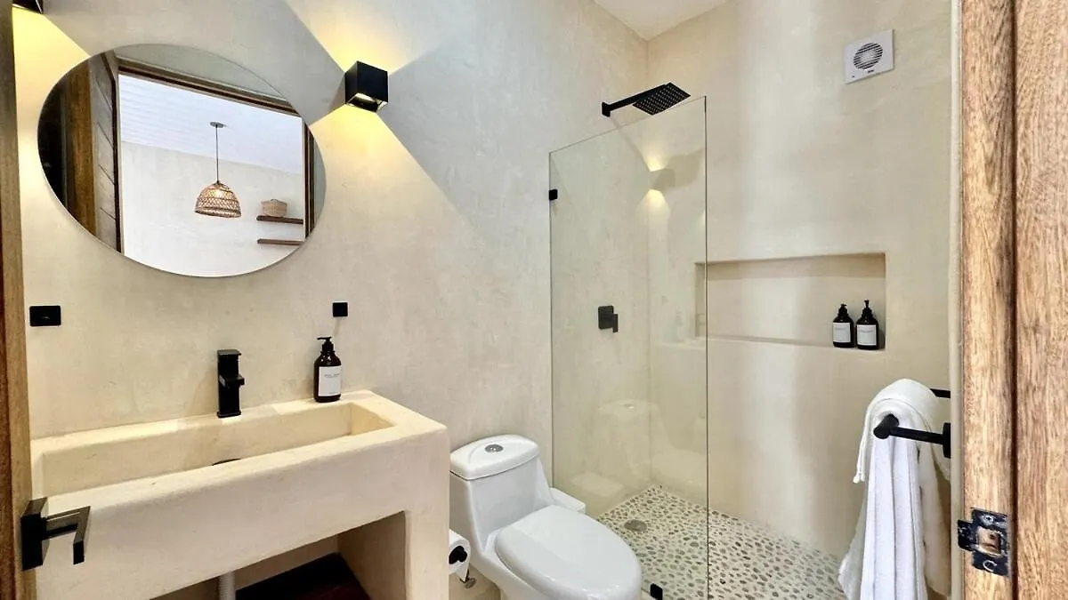 Cocay Pi2220 Gym, Balcony,Swimming Pool,Pets Apartment Tulum