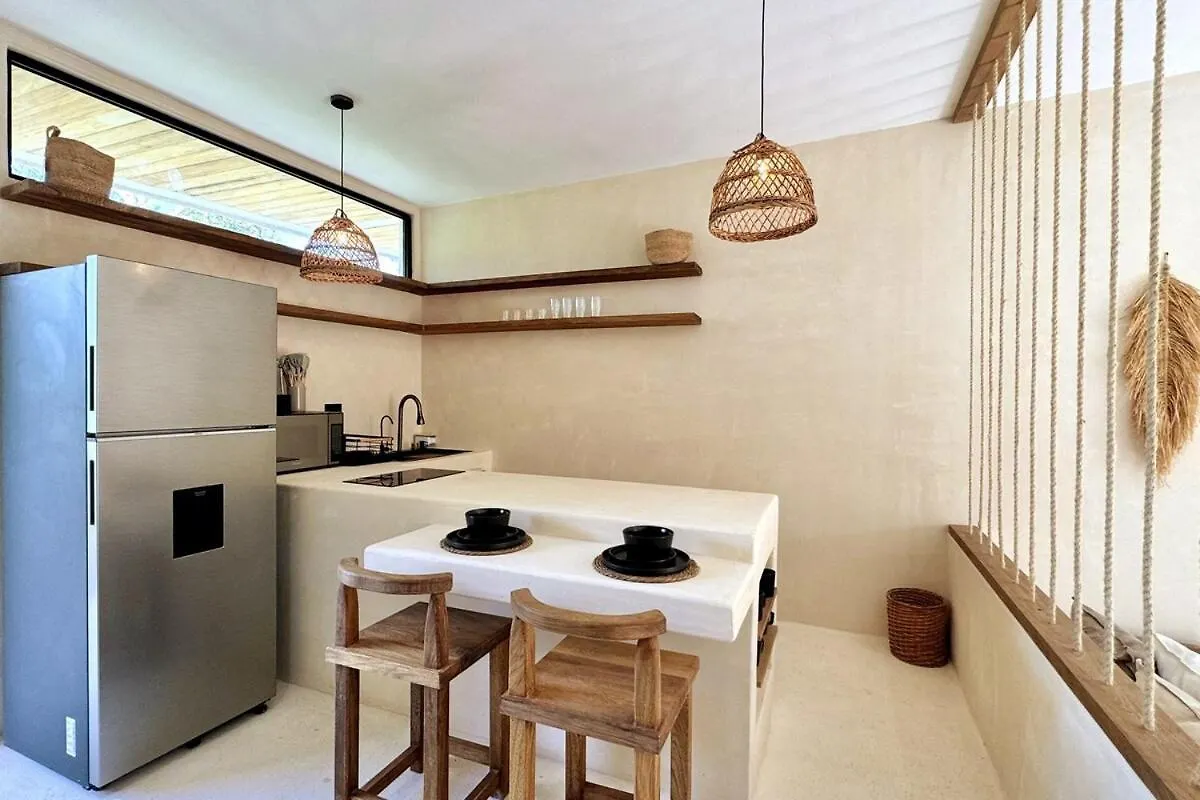 Cocay Pi2220 Gym, Balcony,Swimming Pool,Pets Apartment Tulum
