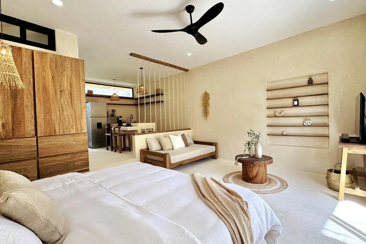 Cocay Pi2220 Gym, Balcony,Swimming Pool,Pets Apartment Tulum Mexico