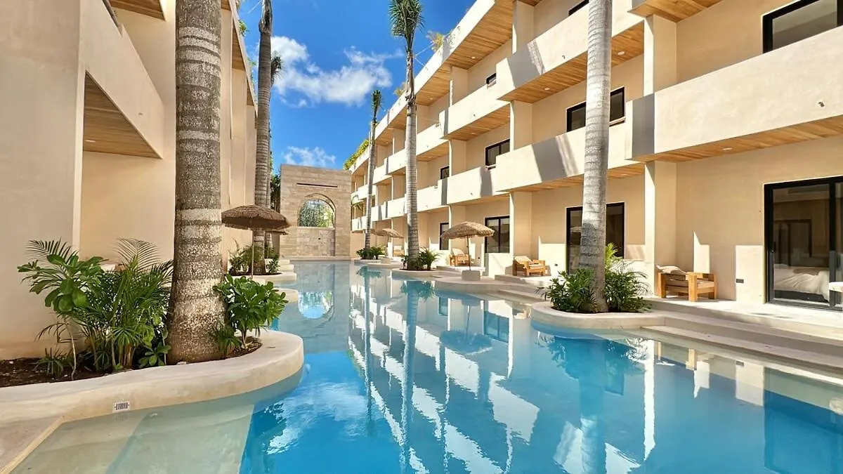 Cocay Pi2220 Gym, Balcony,Swimming Pool,Pets Apartment Tulum