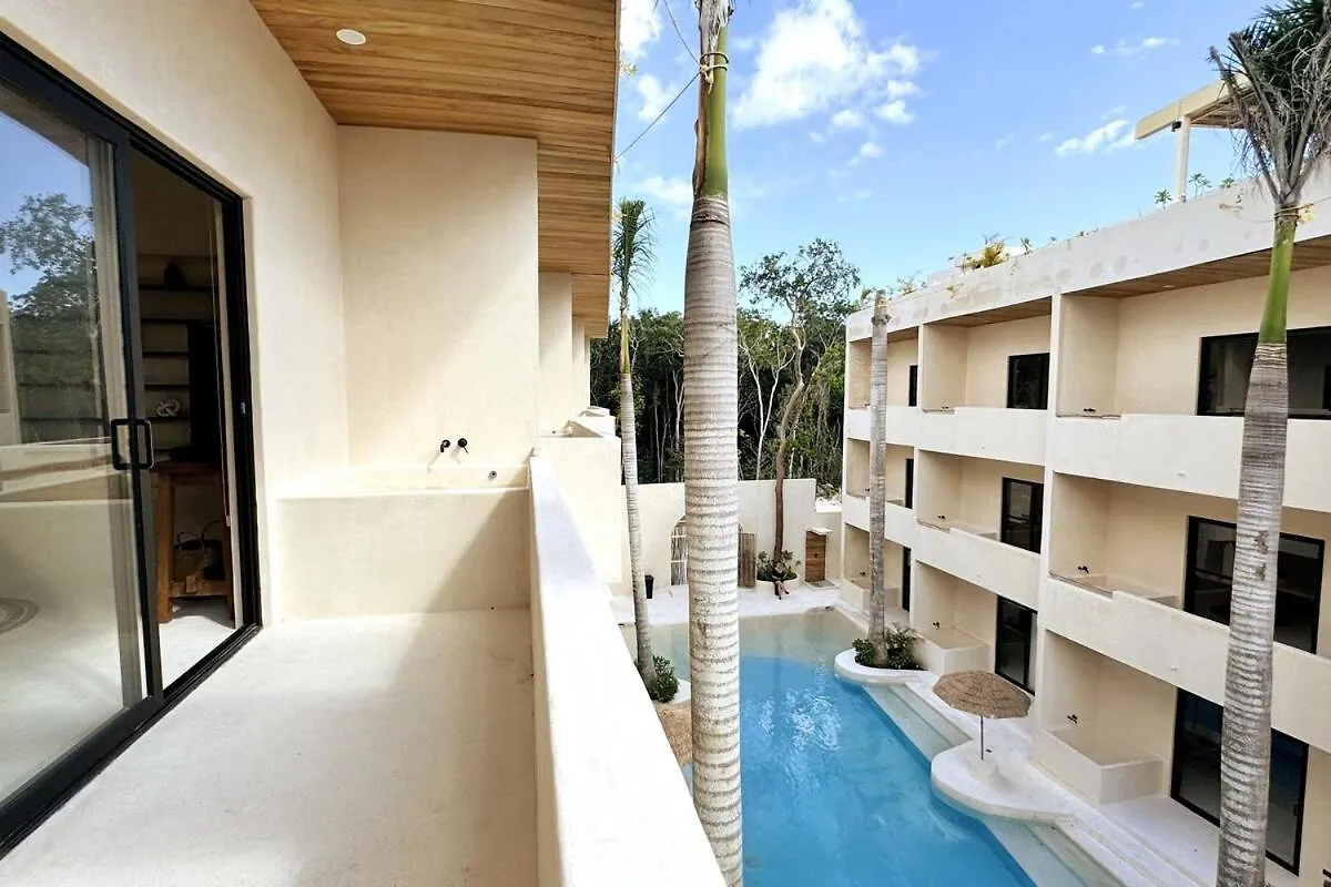 Cocay Pi2220 Gym, Balcony,Swimming Pool,Pets Apartment Tulum 0*,  Mexico