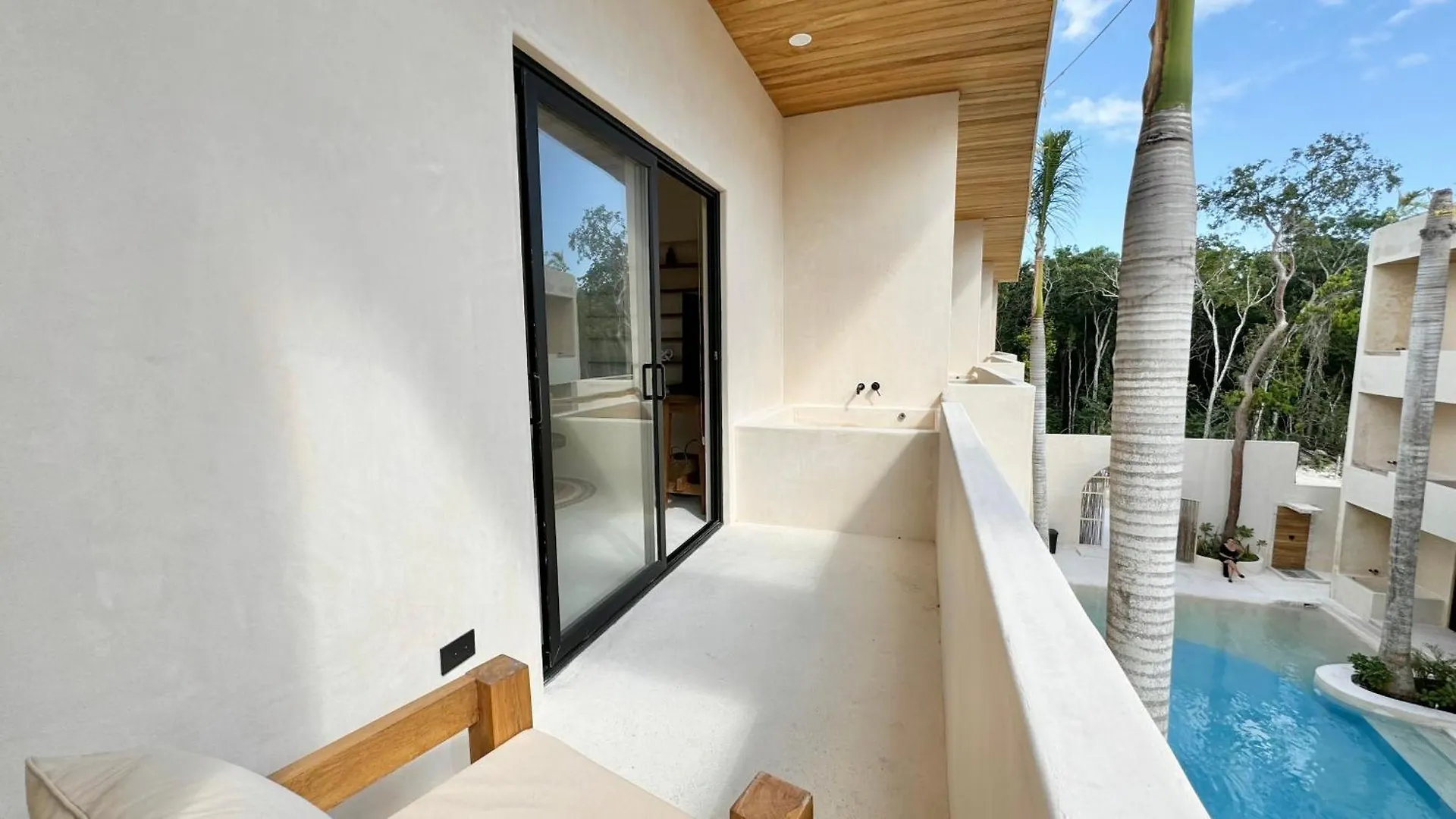 Cocay Pi2220 Gym, Balcony,Swimming Pool,Pets Apartment Tulum 0*,