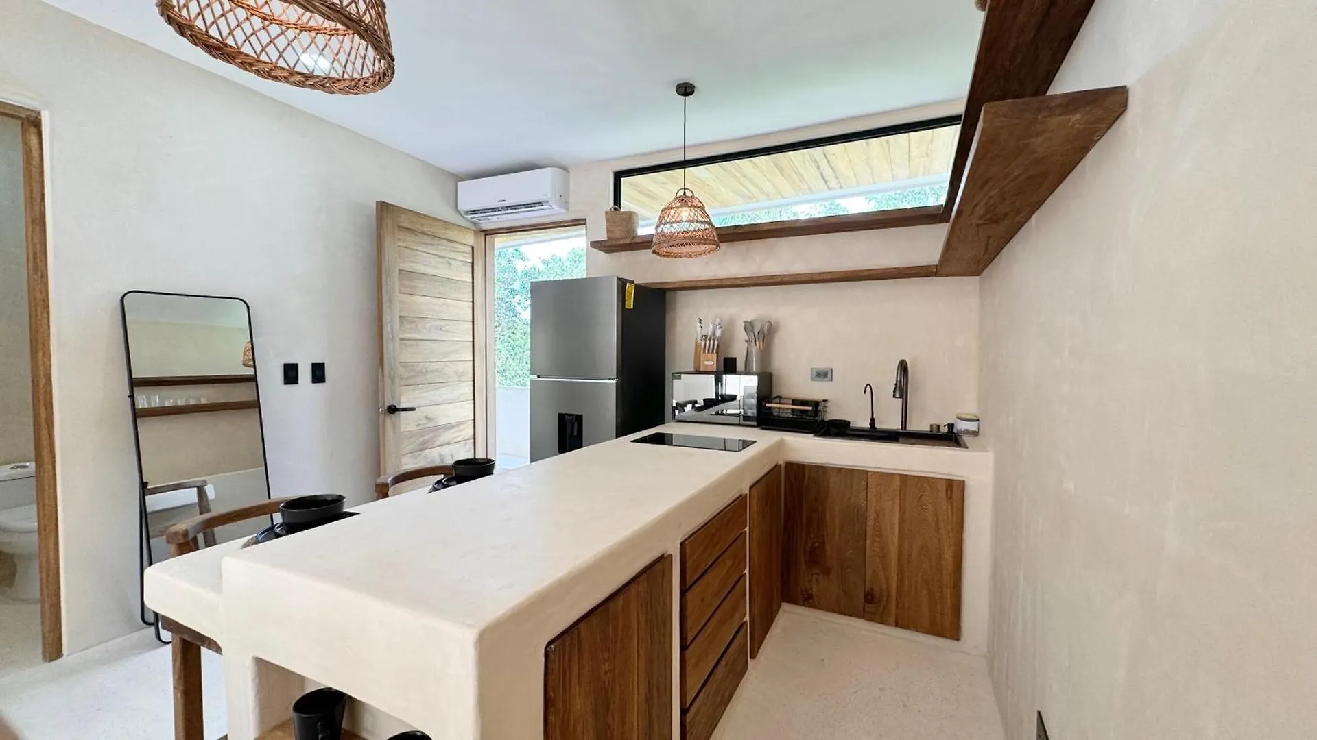 Cocay Pi2220 Gym, Balcony,Swimming Pool,Pets Apartment Tulum